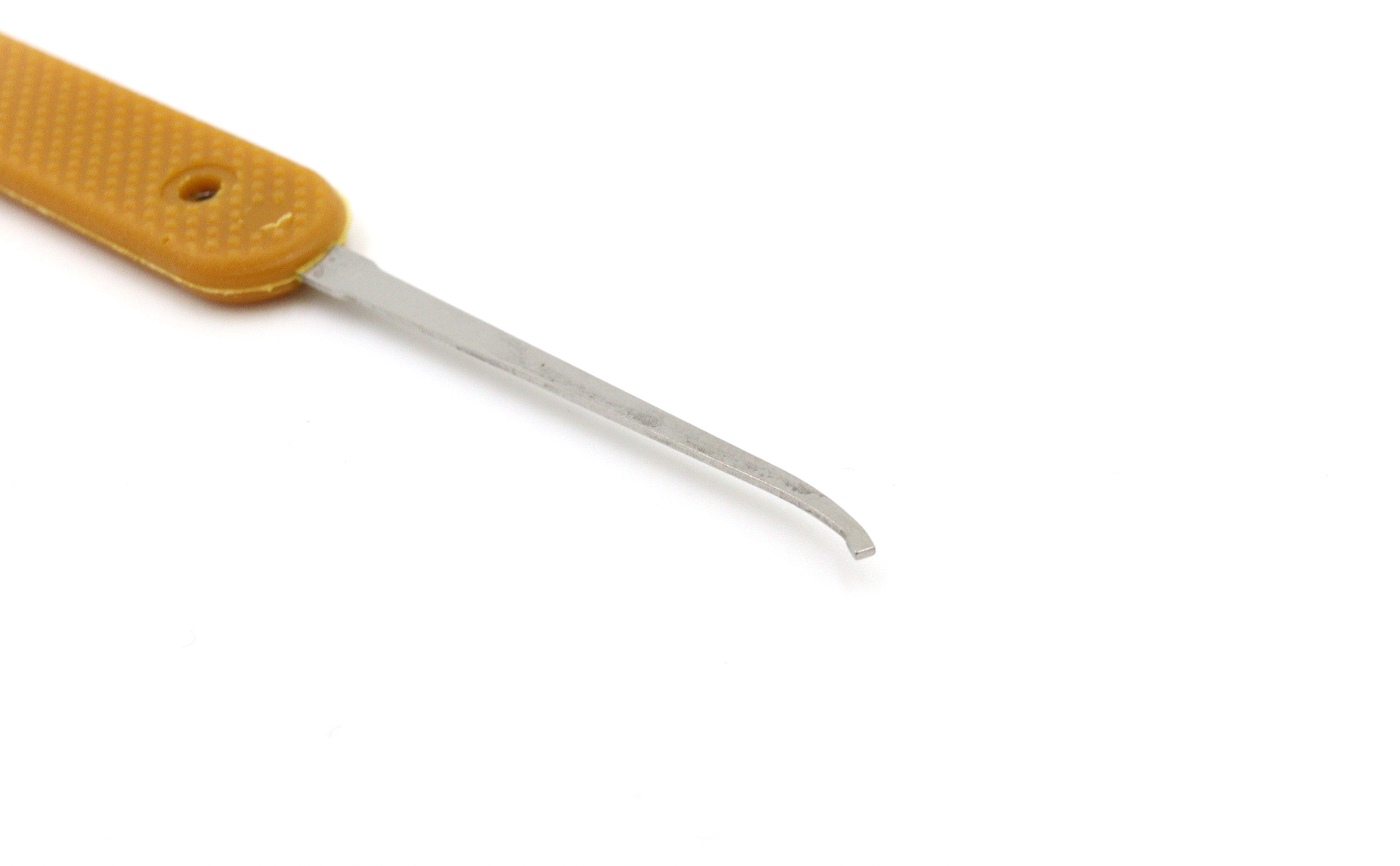 Peterson Lockpick Tools - Hook  1- S- Plastic Gov Steel | Remote Pro